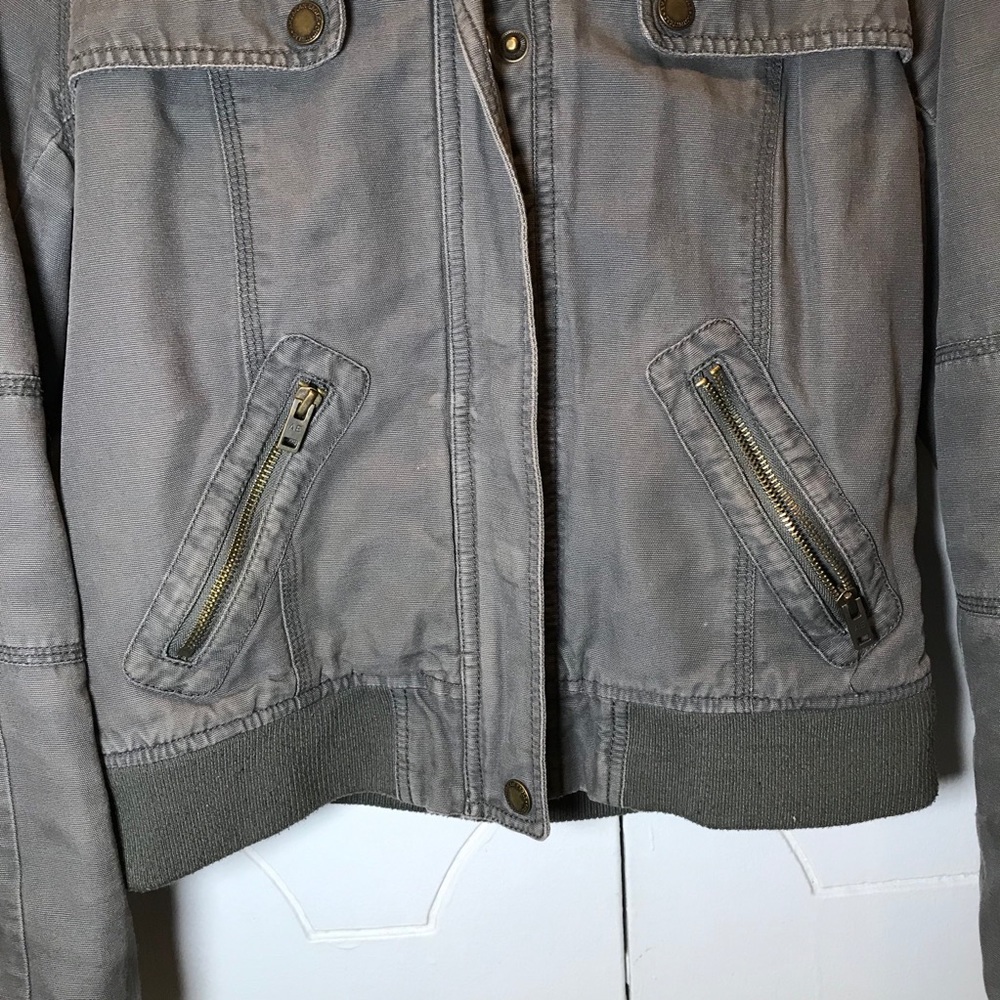American Eagle Bomber Jacket - image 5